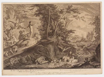 Adam in the Garden of Eden