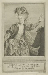 Aloisia Lange, née Weber as Zemire
