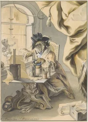 The Monkey as Engraver and Goldsmith