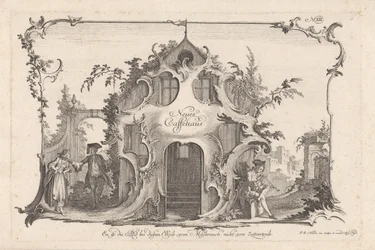 Coffeehouse with Quarreling Couple (Social Activities)