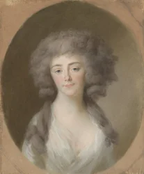Louisa Isabella Alexandrina Augusta von Kirchberg (1772-1827), Wife of Frederick William, Prince of Nassau-Weilburg, and Sister-in-Law of Augusta Maria Carolina of Nassau-Weilburg