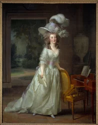 Full-Length Portrait of Princess Frederica Louise Wilhelmina of Orange