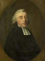 Portrait of Antonius Kuyper, Clergyman in Amsterdam