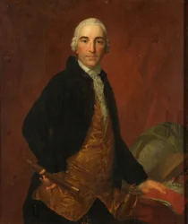 Portrait of Willem Arnold Alting, Governor-General of the Dutch East India Company