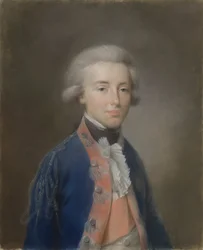 Willem Frederik (1772-1843), Prince of Orange-Nassau. Eldest Son of Prince Willem V, Later Willem I, King of the Netherlands