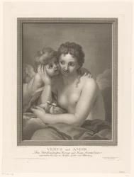 Venus and Cupid