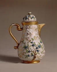 Coffee Pot, Meissen