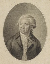 Portrait of the Composer Johann Abraham Peter Schulz, 1794