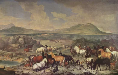 The Imperial Stud with Lipizzaner Horses