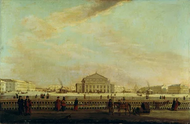 The St. Petersburg Imperial Bolshoi Kamenny Theatre