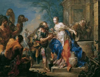 Rebecca at the Well, c.1735
