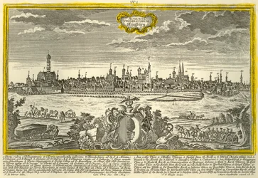 Augsburg, c1740