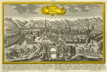Bolzano, c1740