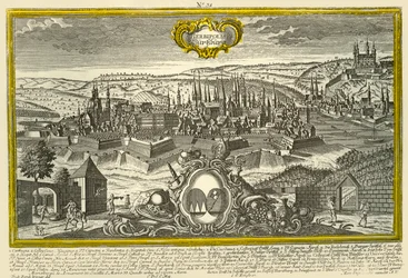 Würzburg, c1740