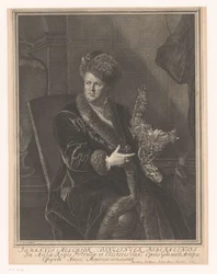 Portrait of Goldsmith Johann Melchior Dinglinger