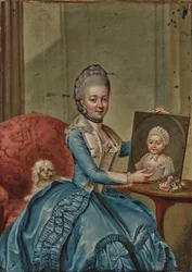 Friederike Caroline Luise of Hesse-Darmstadt 1752-1782, Duchess of Mecklenburg-Strelitz