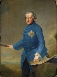 Portrait of Frederick II of Prussia