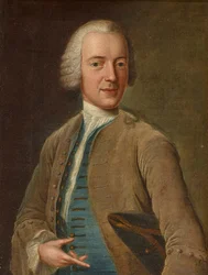 Self-Portrait, ca 1744