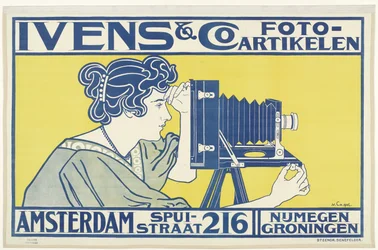 Advertising Posters for Ivens & Co and Guy de Coral & Co