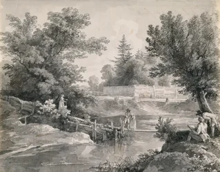 At the Hirschanger in the English Garden