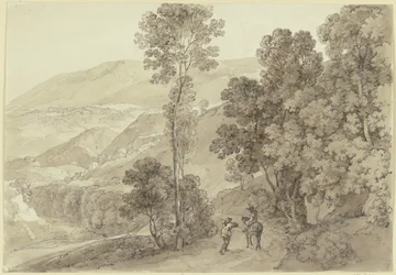 Area near Subiaco