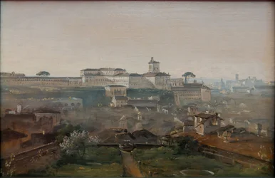 View from Villa Malta to the Quirinal