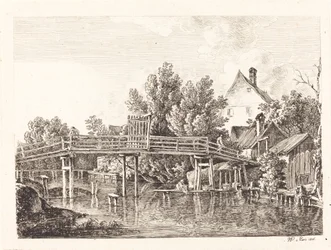The Little Isar Bridge