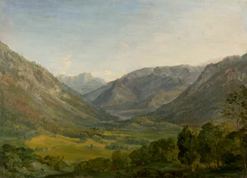 Mountain Valley (Area near Ruhpolding)