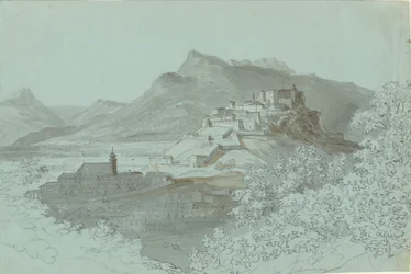View of Salzburg, 1820s