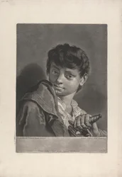 Portrait of a Boy with a Sword