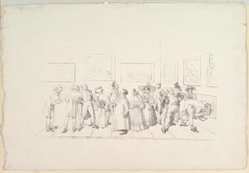 The Public at an Exhibition