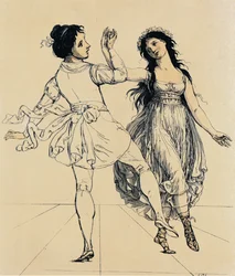 The Dancing Couple Maria and Salvatore Viganò