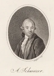 Portrait of Anton Schweitzer