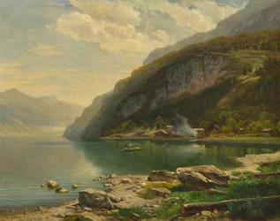 At Lake Brienz