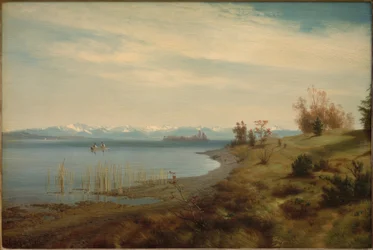 Early Spring at Lake Starnberg