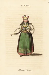 Married woman of Estonia