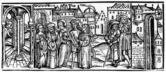 A Folio from Boethius, Consolation of Philosophy, 1910