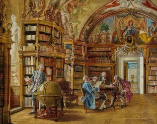 In the Library