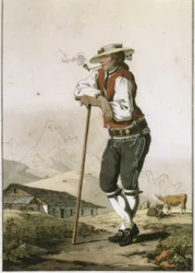 A Farmer from the Canton of Unterwalden