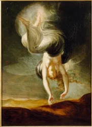 Titania Finds the Magic Ring on the Beach