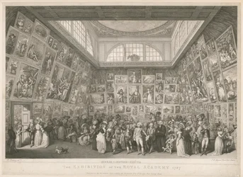The Exhibition of the Royal Academy