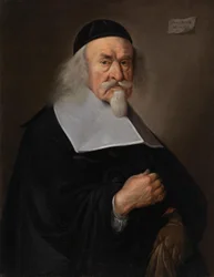 Portrait of an 81-Year-Old Man