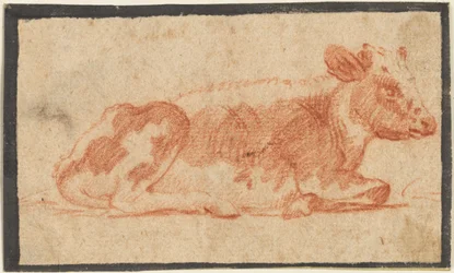 Cow, second half 1600s