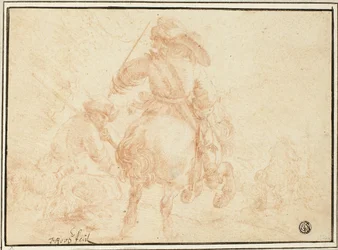 Soldiers on Horseback