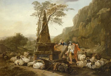 The Meeting of Jacob and Rachel at the Well