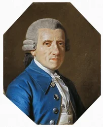 Portrait of Loewis of Menar, 1784