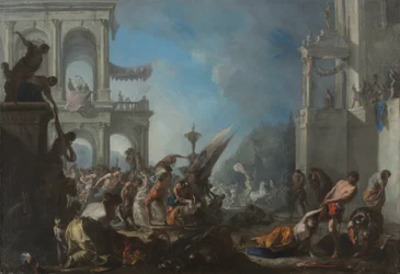 Abduction of the Sabine Women, c.1640