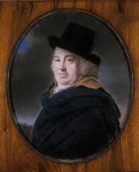 Portrait of Franz Friedrich