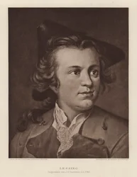 Gotthold Ephraim Lessing, German Dramatist and Philosopher