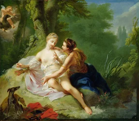 Jupiter Disguised as Diana Seducing Callisto